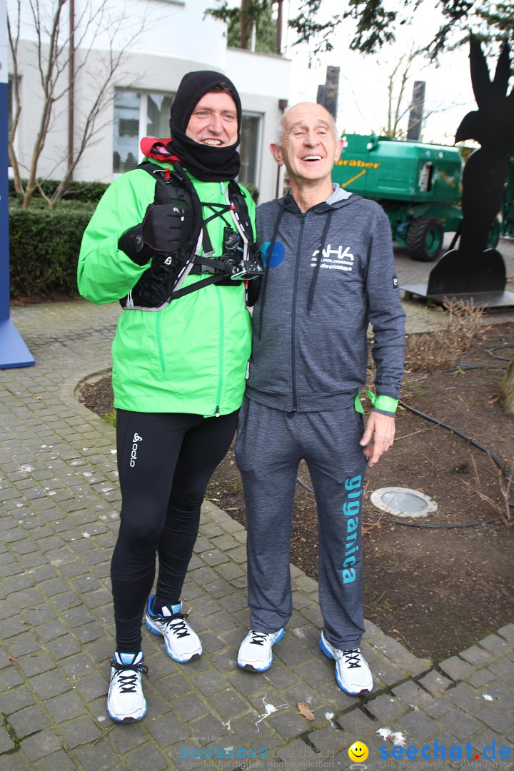 Giganica Hoffnungslauf - Harry Ohlig: Konstanz am Bodensee, 10.02.2014