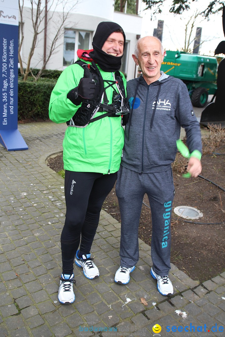 Giganica Hoffnungslauf - Harry Ohlig: Konstanz am Bodensee, 10.02.2014