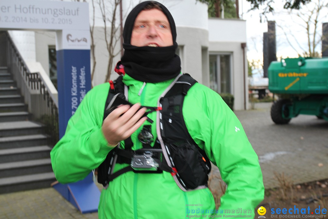 Giganica Hoffnungslauf - Harry Ohlig: Konstanz am Bodensee, 10.02.2014