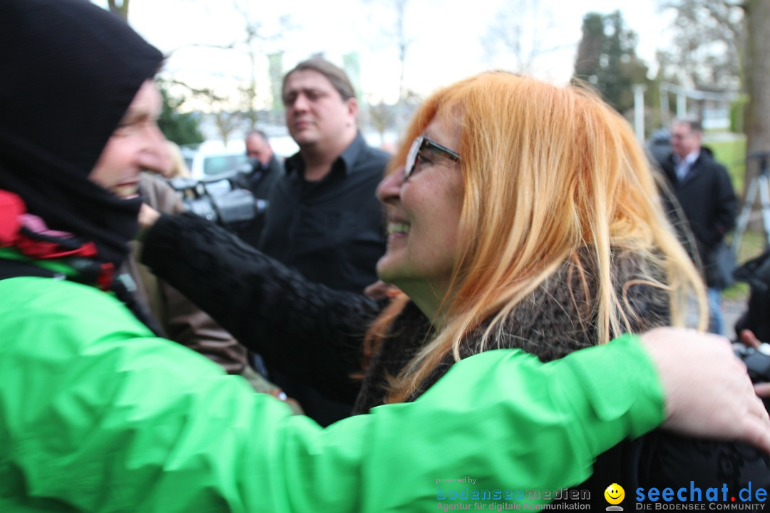 Giganica Hoffnungslauf - Harry Ohlig: Konstanz am Bodensee, 10.02.2014