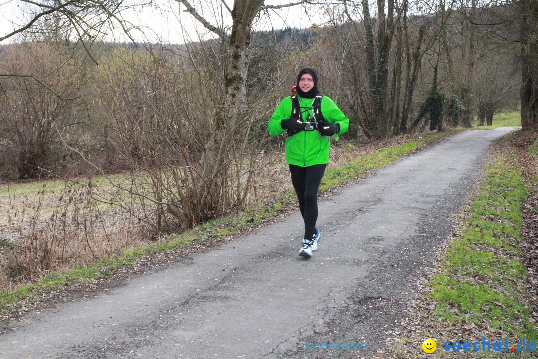 Giganica Hoffnungslauf - Harry Ohlig: Konstanz am Bodensee, 10.02.2014