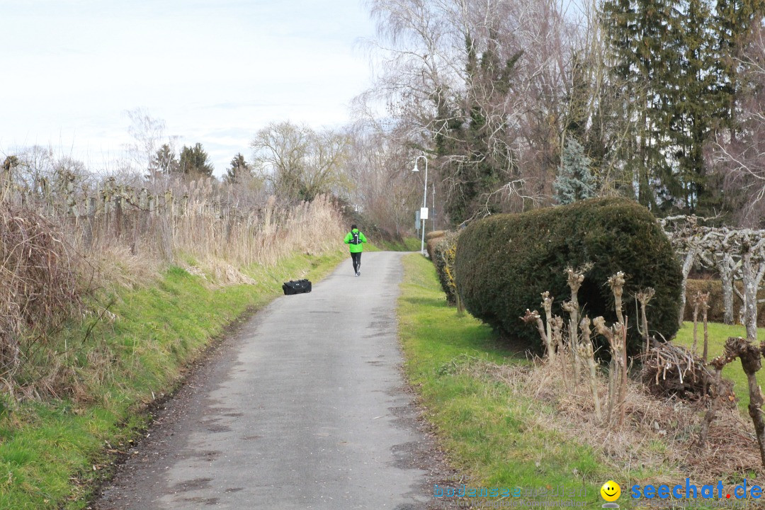 Giganica Hoffnungslauf - Harry Ohlig: Konstanz am Bodensee, 10.02.2014