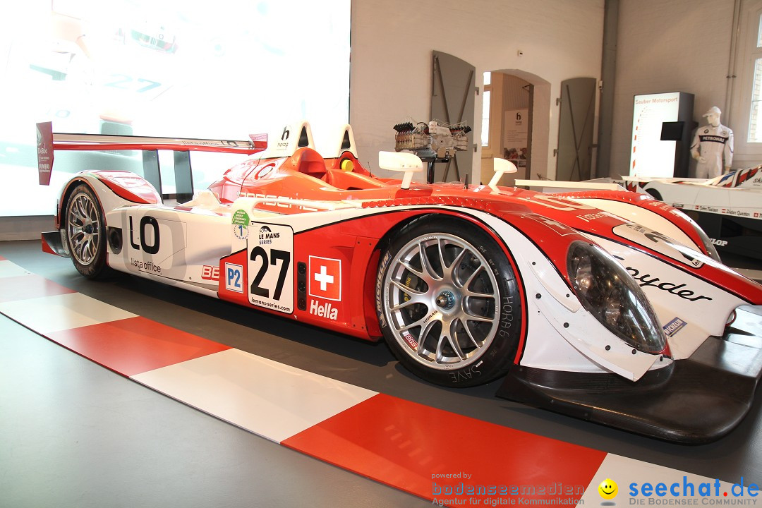 Erlebniswelt - autobau AG: Romanshorn am Bodensee, 13.02.2014