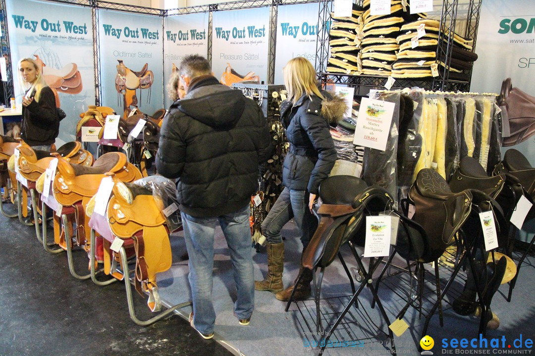 PFERD BODENSEE - Messe Friedrichshafen am Bodensee, 14.02.2014