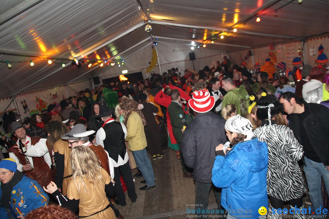 Narrentreffen - Narrentage in Orsingen-Nenzingen am Bodensee, 15.02.2014