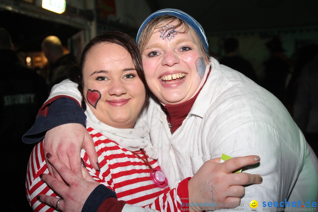 Narrentreffen - Narrentage in Orsingen-Nenzingen am Bodensee, 15.02.2014