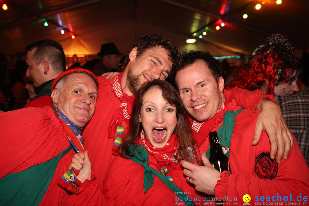 Narrentreffen - Narrentage in Orsingen-Nenzingen am Bodensee, 15.02.2014