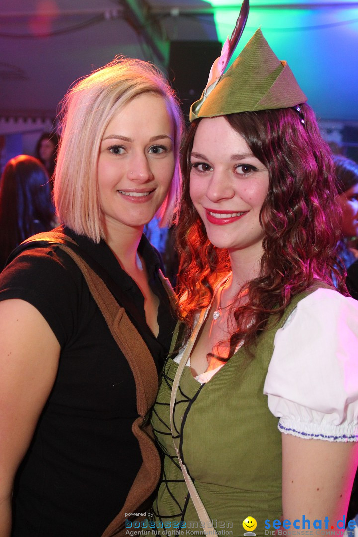 Narrentreffen - Narrentage in Orsingen-Nenzingen am Bodensee, 15.02.2014