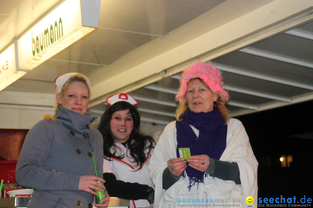 Nachtumzug - Narrentage in Orsingen-Nenzingen am Bodensee, 14.02.2014