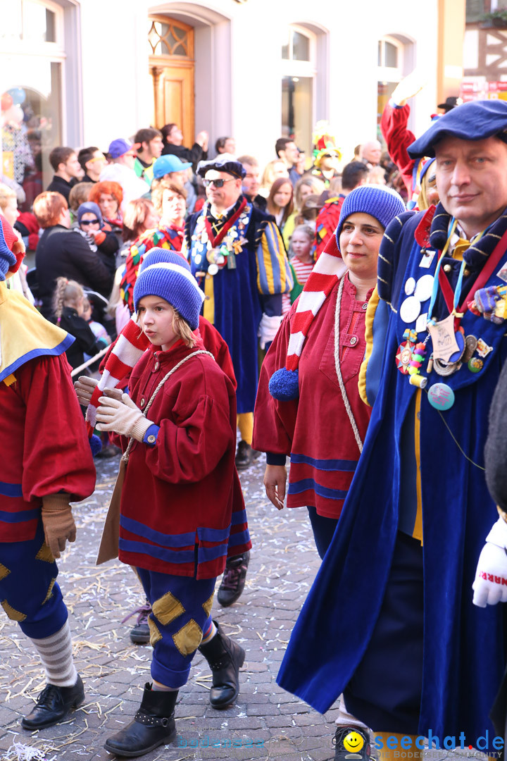 Narrensprung - Narrenbaumsetzen: Meersburg am Bodensee, 23.02.2014