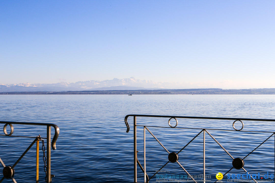 Narrensprung - Narrenbaumsetzen: Meersburg am Bodensee, 23.02.2014