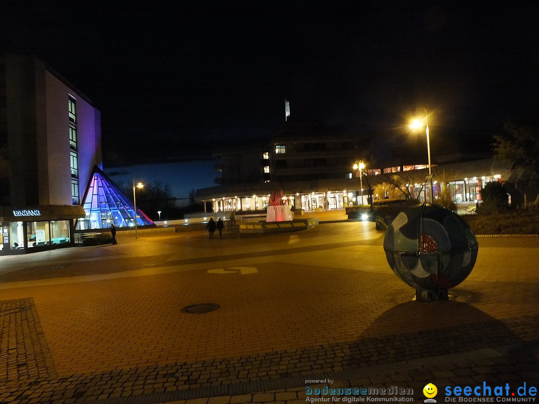 Bandscheiben-Ball mit Isabel Varell: Bad-Buchau am Bodensee, 21.02.2014