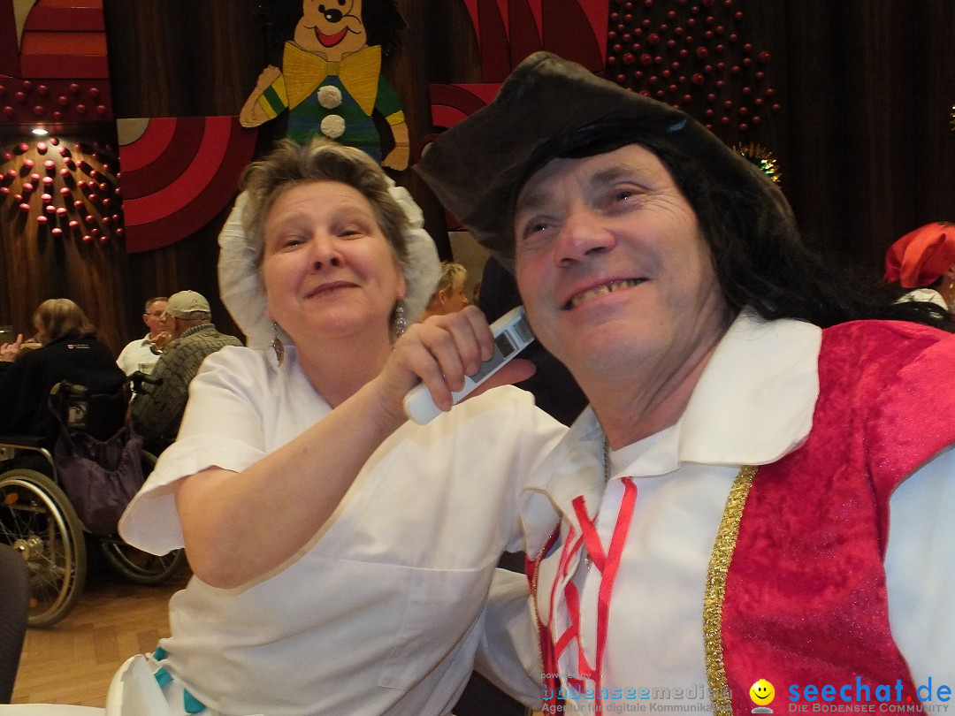 Bandscheiben-Ball mit Isabel Varell: Bad-Buchau am Bodensee, 21.02.2014