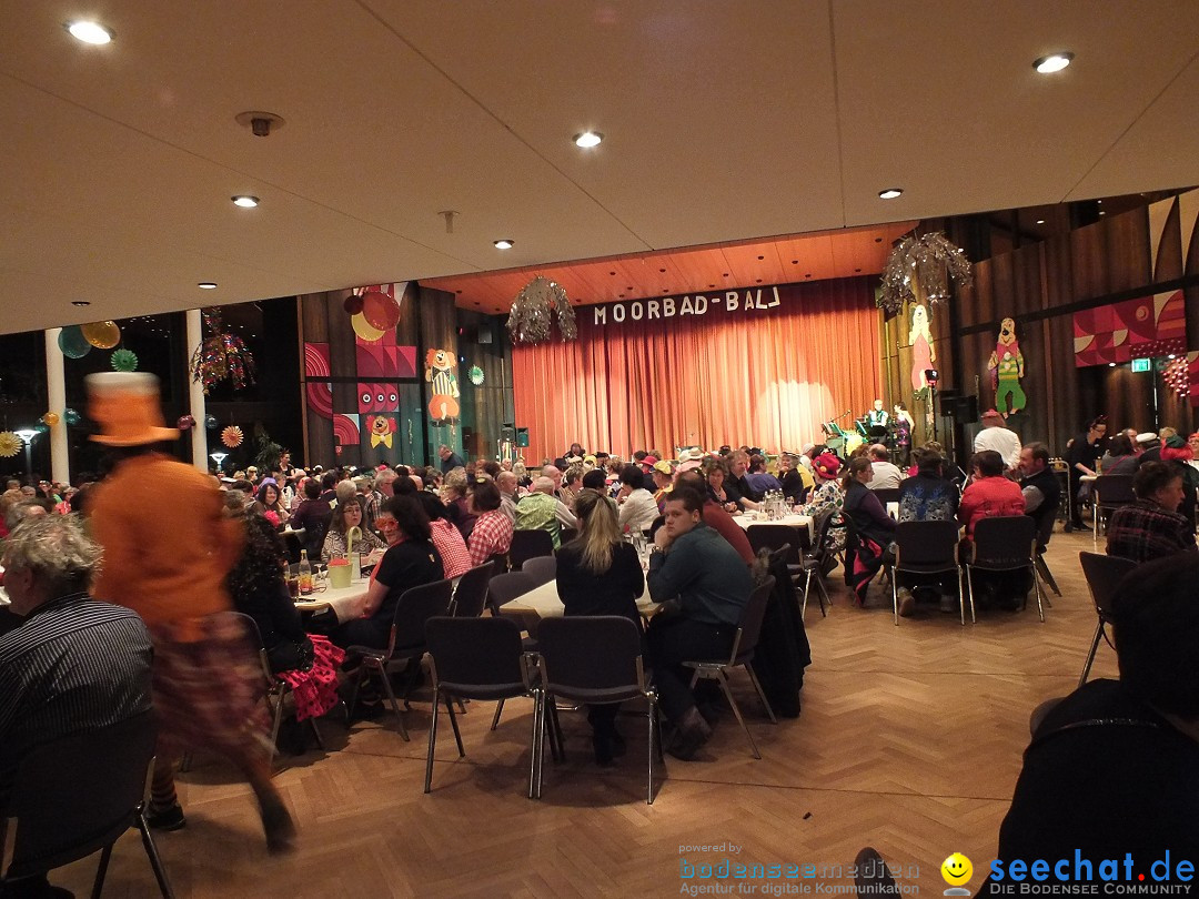 Bandscheiben-Ball mit Isabel Varell: Bad-Buchau am Bodensee, 21.02.2014