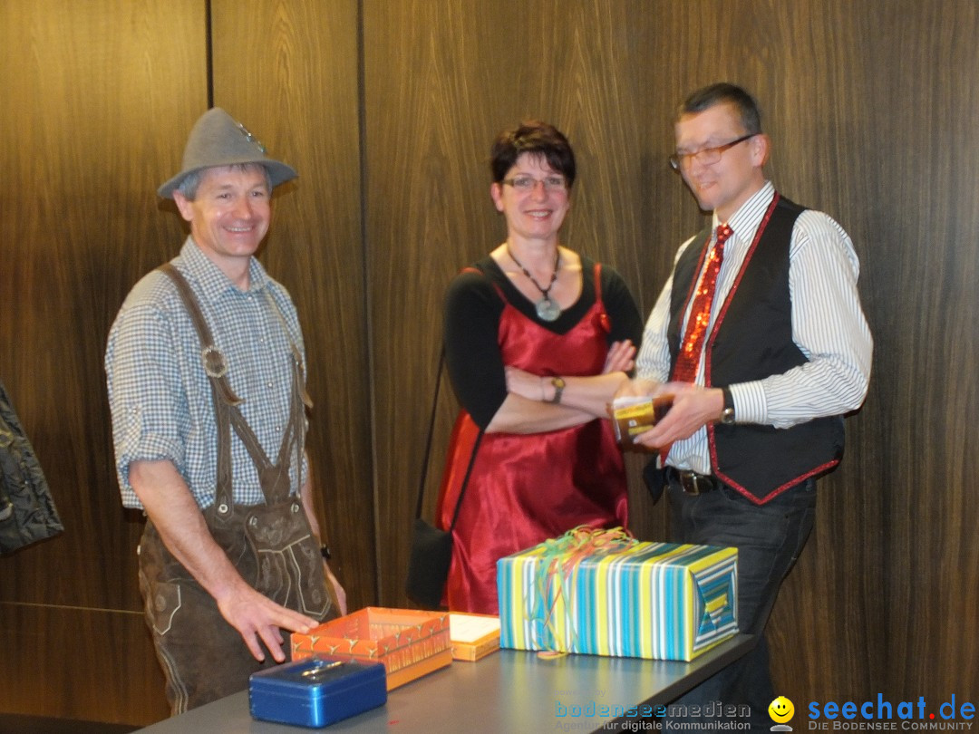 Bandscheiben-Ball mit Isabel Varell: Bad-Buchau am Bodensee, 21.02.2014