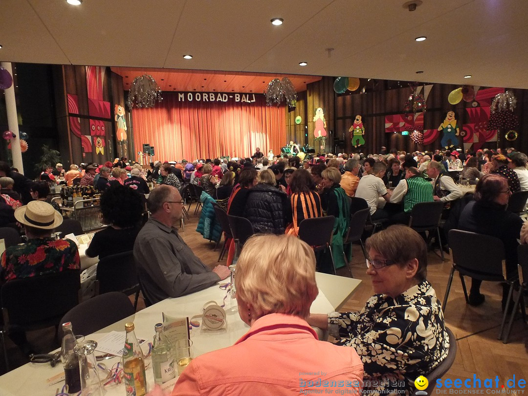 Bandscheiben-Ball mit Isabel Varell: Bad-Buchau am Bodensee, 21.02.2014