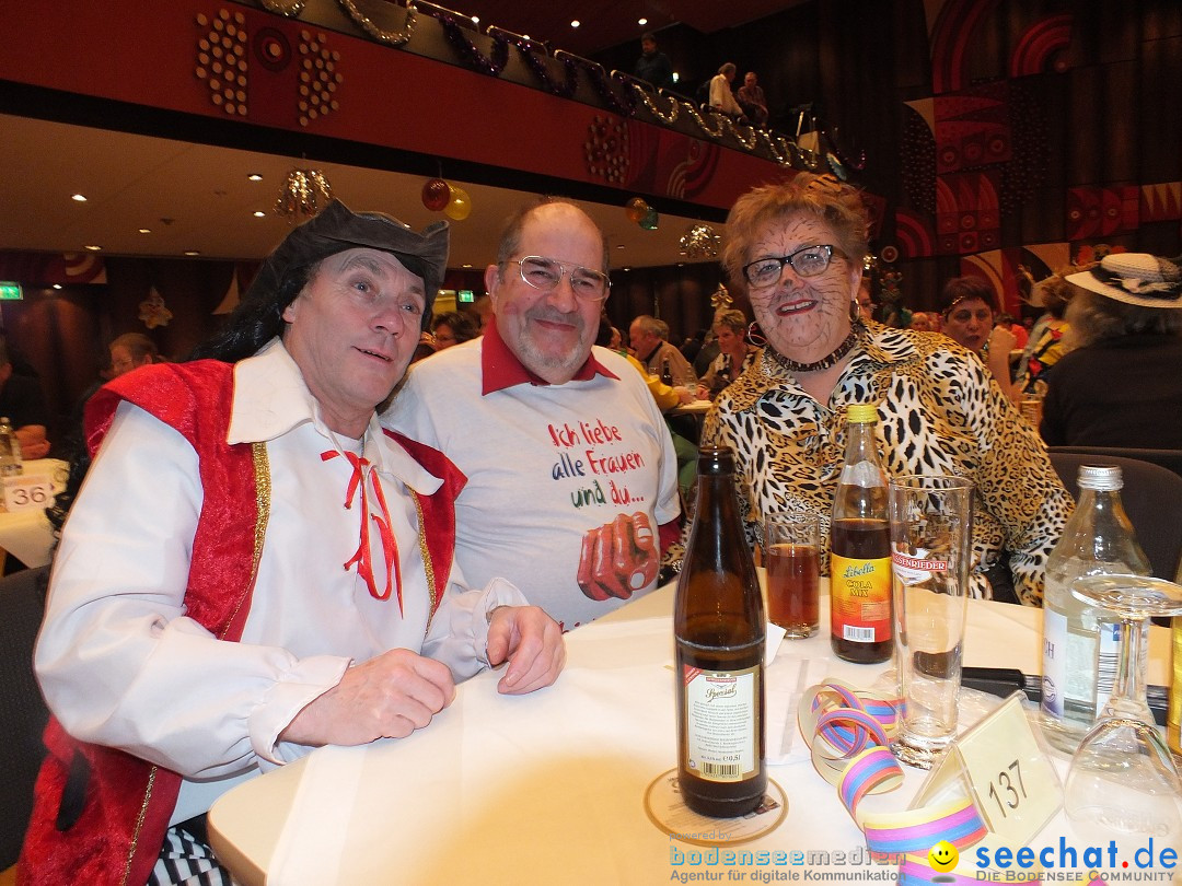 Bandscheiben-Ball mit Isabel Varell: Bad-Buchau am Bodensee, 21.02.2014