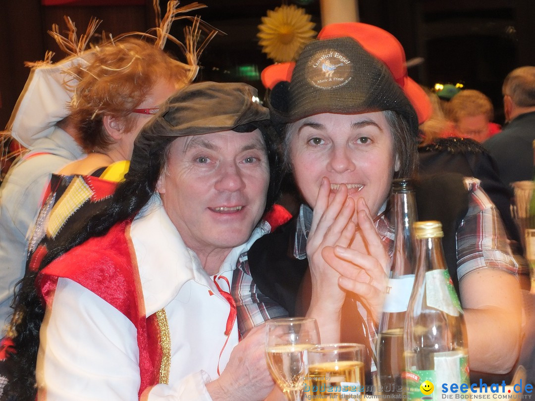 Bandscheiben-Ball mit Isabel Varell: Bad-Buchau am Bodensee, 21.02.2014