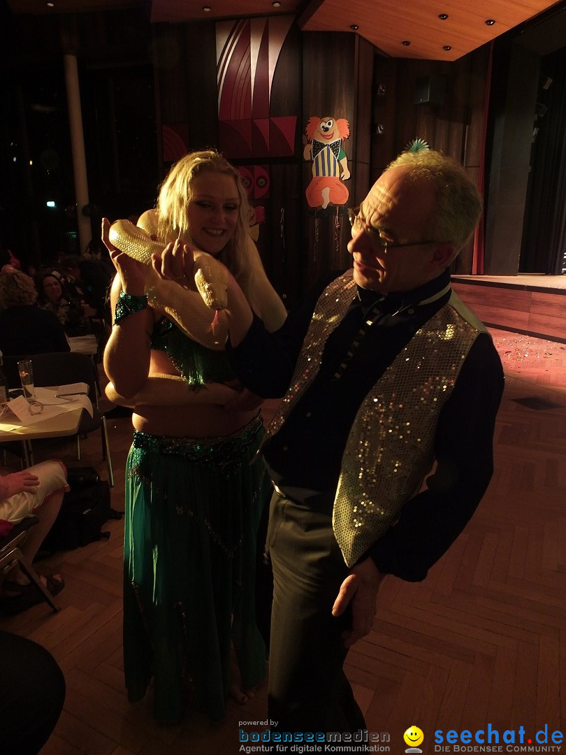 Bandscheiben-Ball mit Isabel Varell: Bad-Buchau am Bodensee, 21.02.2014