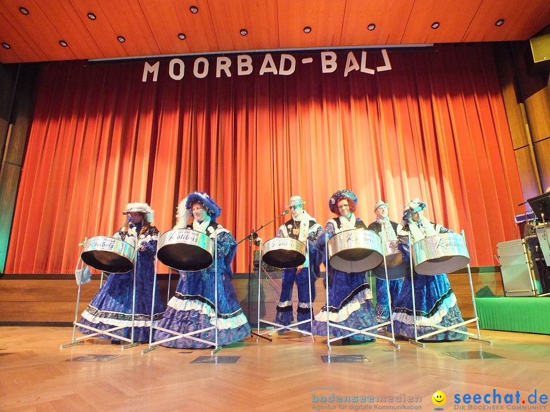 Bandscheiben-Ball mit Isabel Varell: Bad-Buchau am Bodensee, 21.02.2014