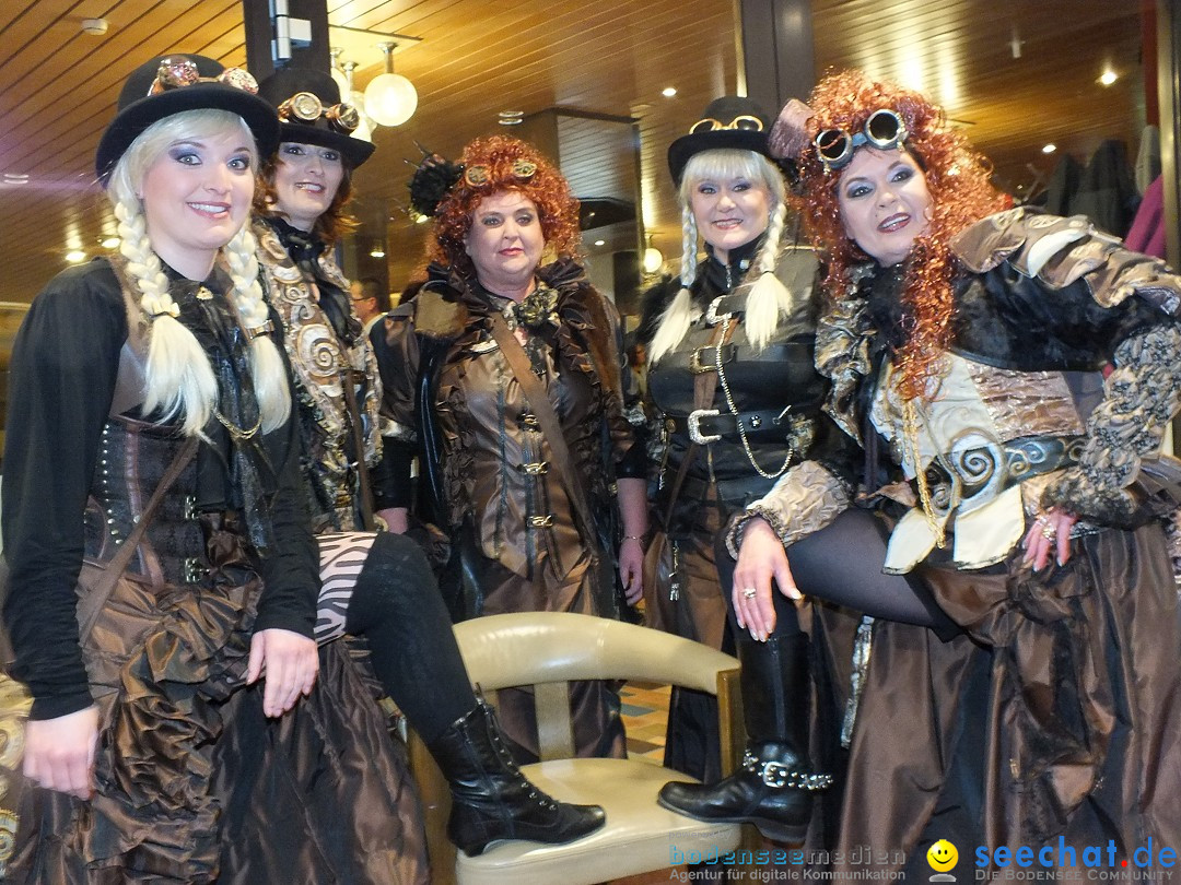 Bandscheiben-Ball mit Isabel Varell: Bad-Buchau am Bodensee, 21.02.2014