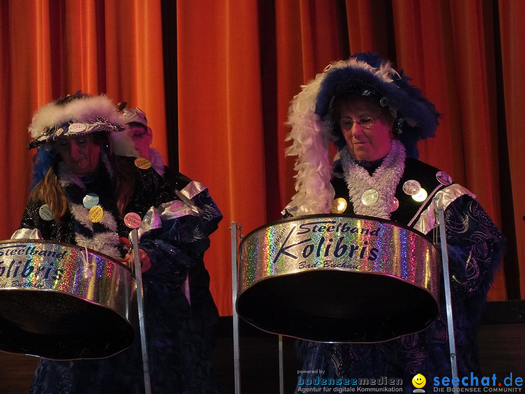 Bandscheiben-Ball mit Isabel Varell: Bad-Buchau am Bodensee, 21.02.2014