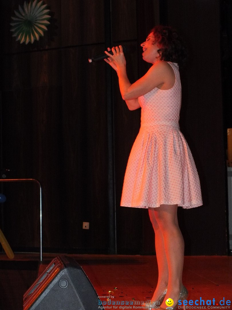 Bandscheiben-Ball mit Isabel Varell: Bad-Buchau am Bodensee, 21.02.2014