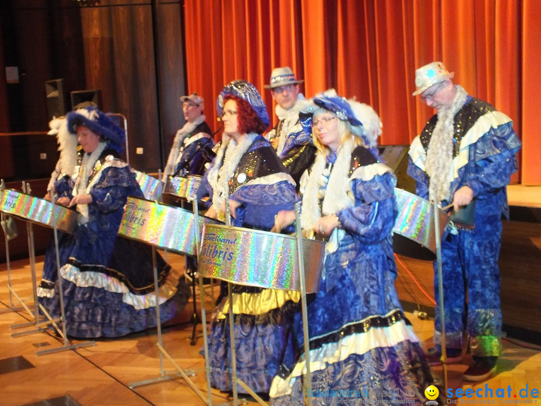 Bandscheiben-Ball mit Isabel Varell: Bad-Buchau am Bodensee, 21.02.2014