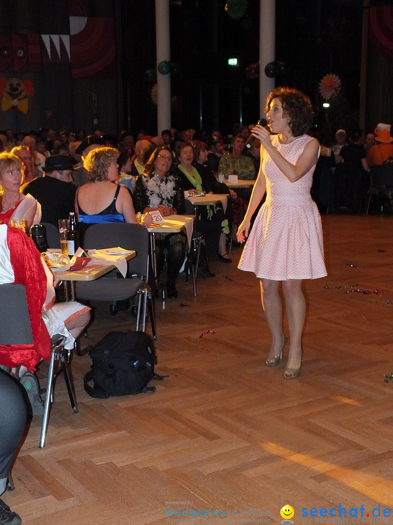 Bandscheiben-Ball mit Isabel Varell: Bad-Buchau am Bodensee, 21.02.2014