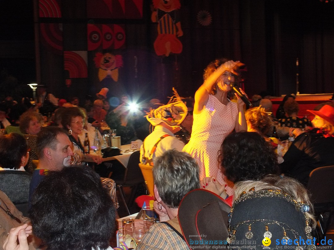 Bandscheiben-Ball mit Isabel Varell: Bad-Buchau am Bodensee, 21.02.2014