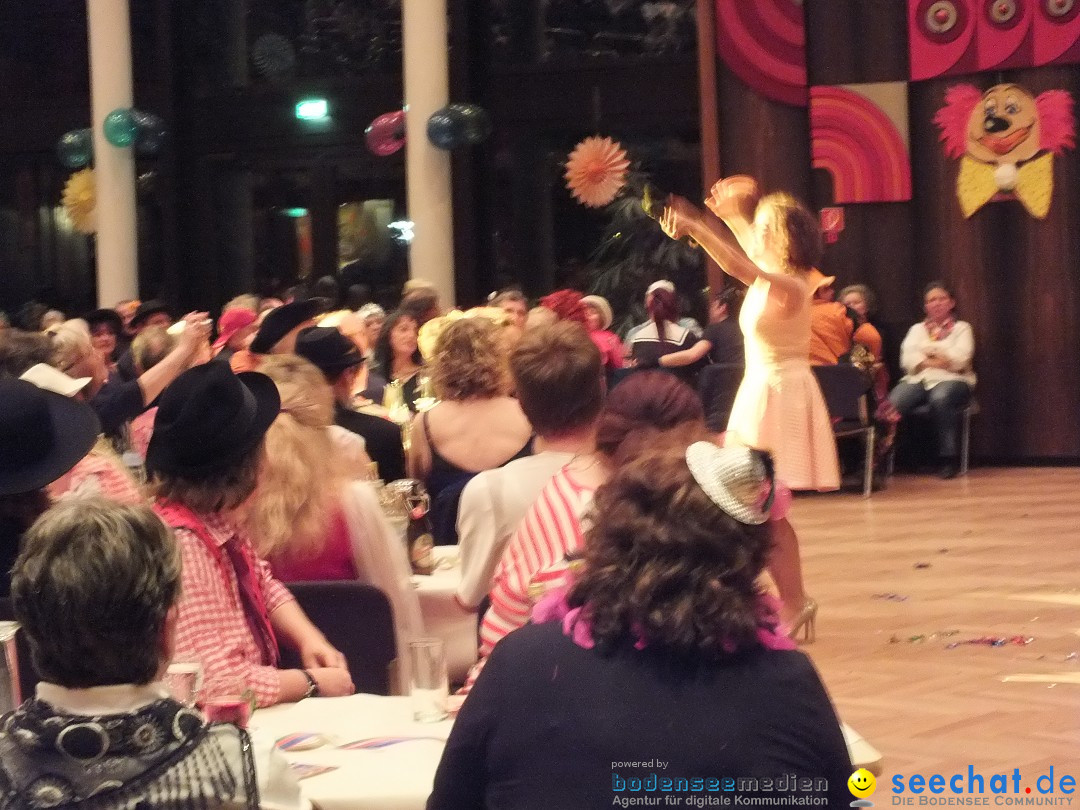 Bandscheiben-Ball mit Isabel Varell: Bad-Buchau am Bodensee, 21.02.2014