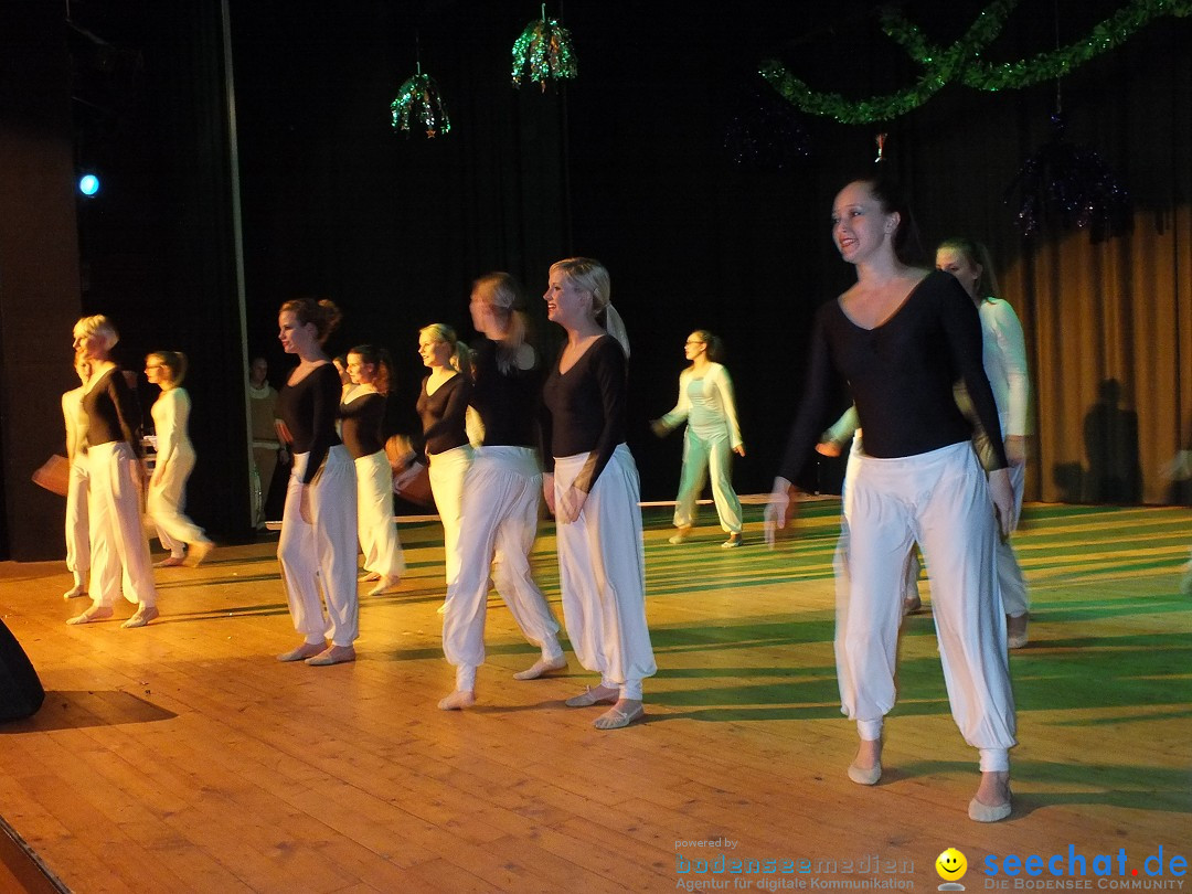 Bandscheiben-Ball mit Isabel Varell: Bad-Buchau am Bodensee, 21.02.2014