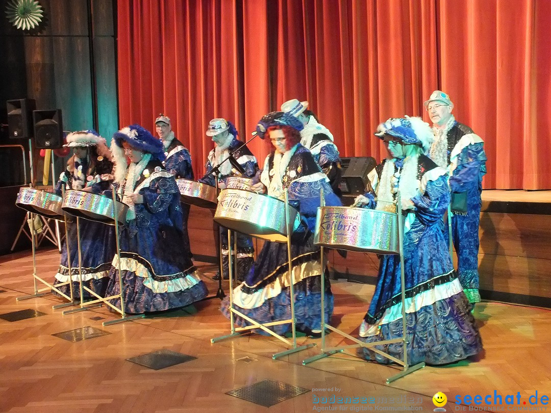 Bandscheiben-Ball mit Isabel Varell: Bad-Buchau am Bodensee, 21.02.2014