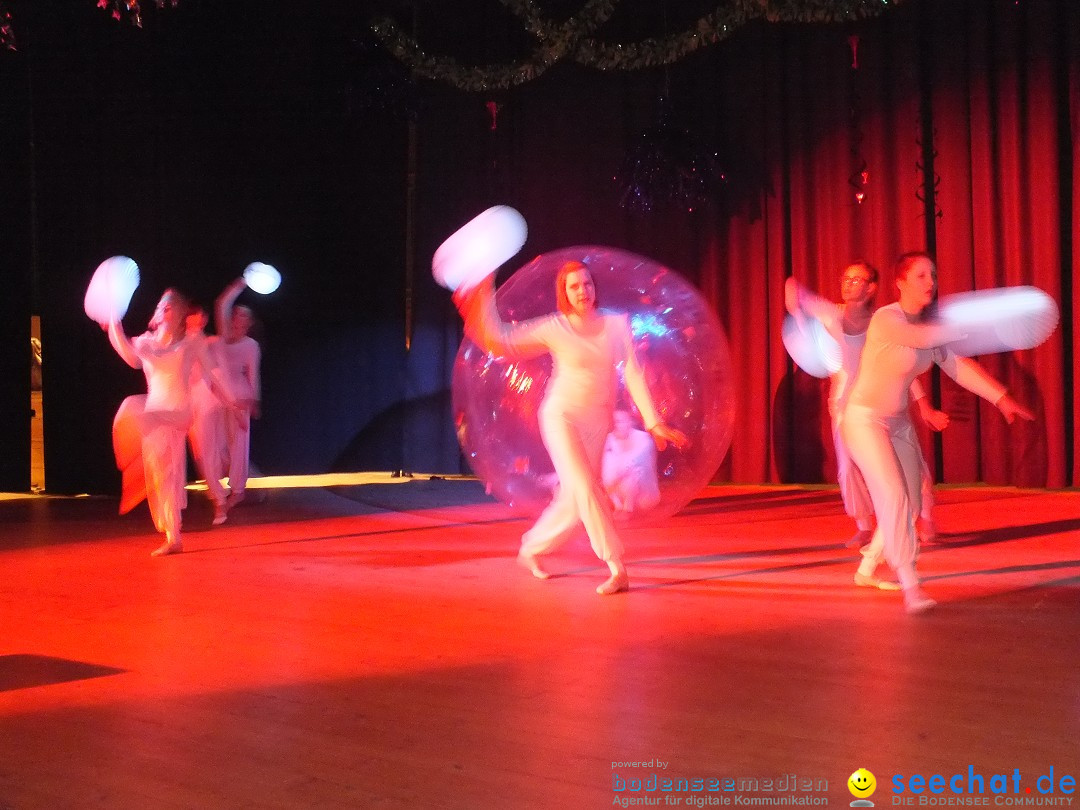 Bandscheiben-Ball mit Isabel Varell: Bad-Buchau am Bodensee, 21.02.2014