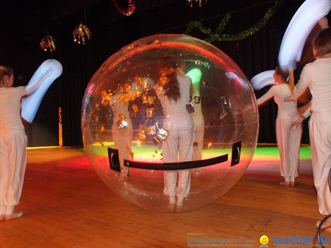 Bandscheiben-Ball mit Isabel Varell: Bad-Buchau am Bodensee, 21.02.2014