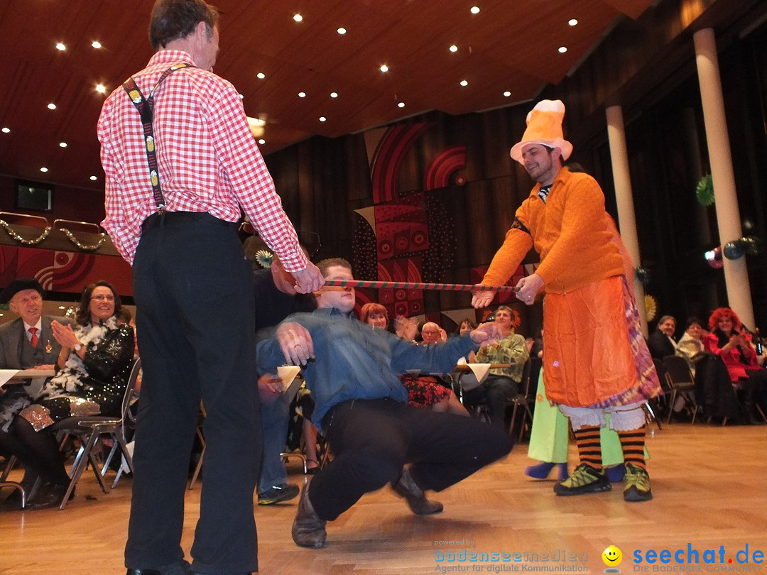 Bandscheiben-Ball mit Isabel Varell: Bad-Buchau am Bodensee, 21.02.2014