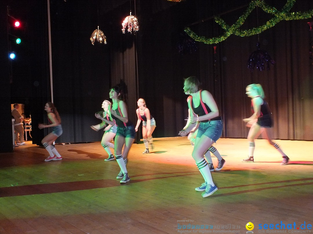 Bandscheiben-Ball mit Isabel Varell: Bad-Buchau am Bodensee, 21.02.2014