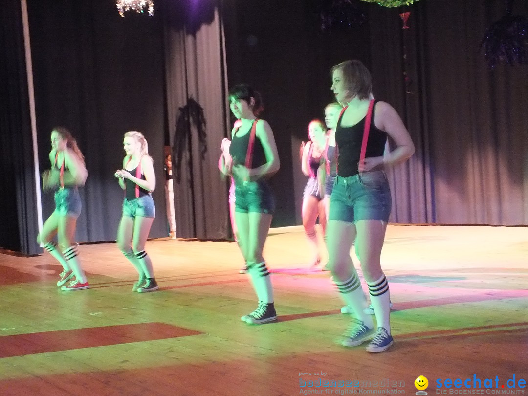 Bandscheiben-Ball mit Isabel Varell: Bad-Buchau am Bodensee, 21.02.2014