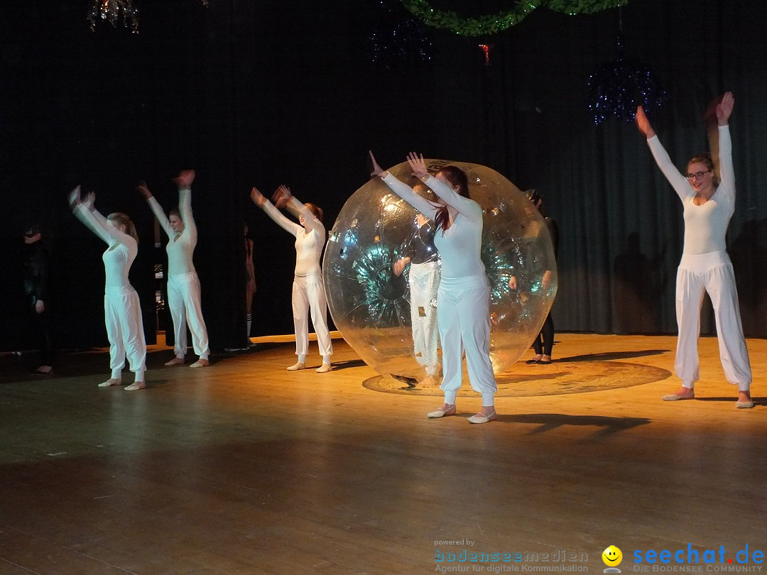 Bandscheiben-Ball mit Isabel Varell: Bad-Buchau am Bodensee, 21.02.2014