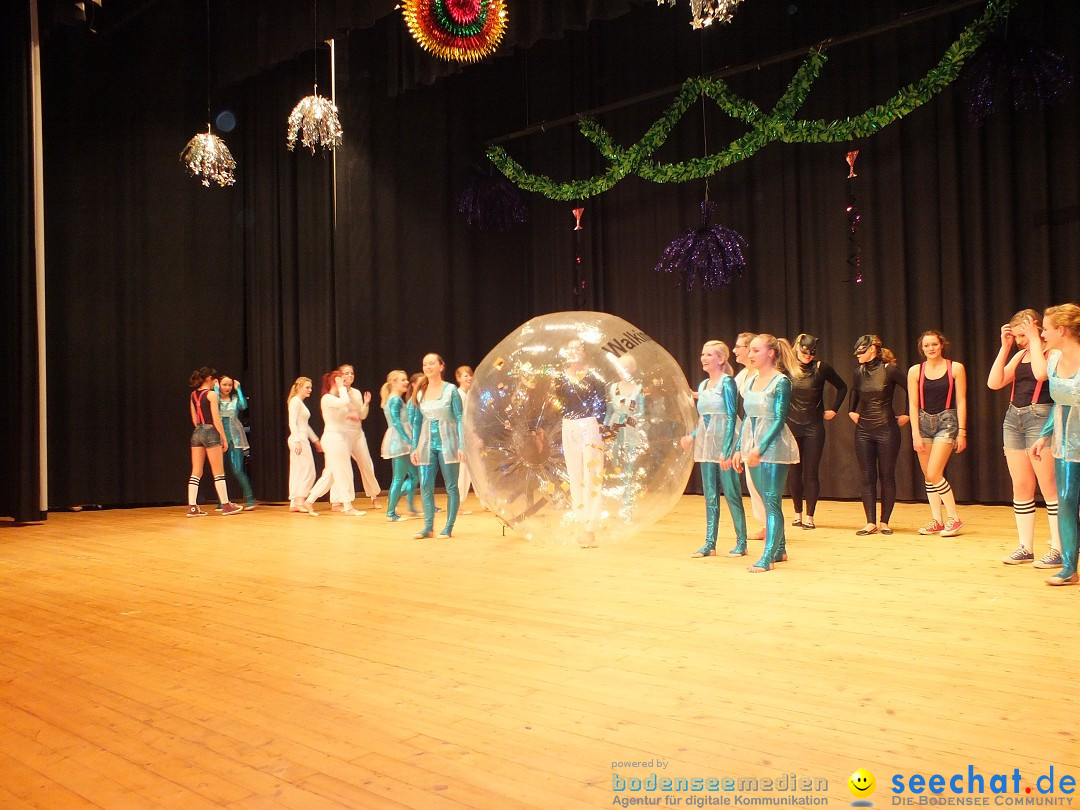 Bandscheiben-Ball mit Isabel Varell: Bad-Buchau am Bodensee, 21.02.2014