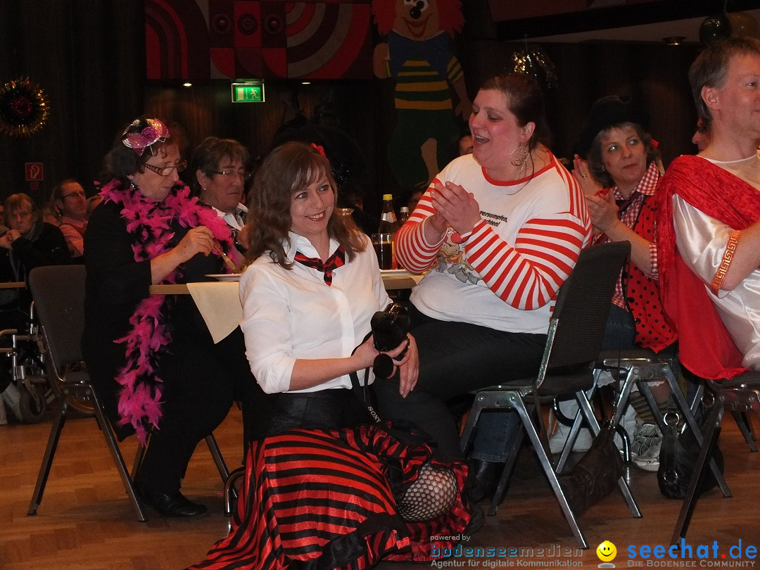 Bandscheiben-Ball mit Isabel Varell: Bad-Buchau am Bodensee, 21.02.2014