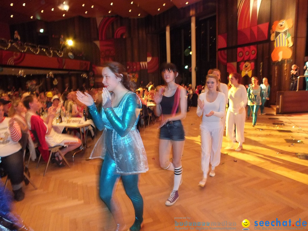 Bandscheiben-Ball mit Isabel Varell: Bad-Buchau am Bodensee, 21.02.2014