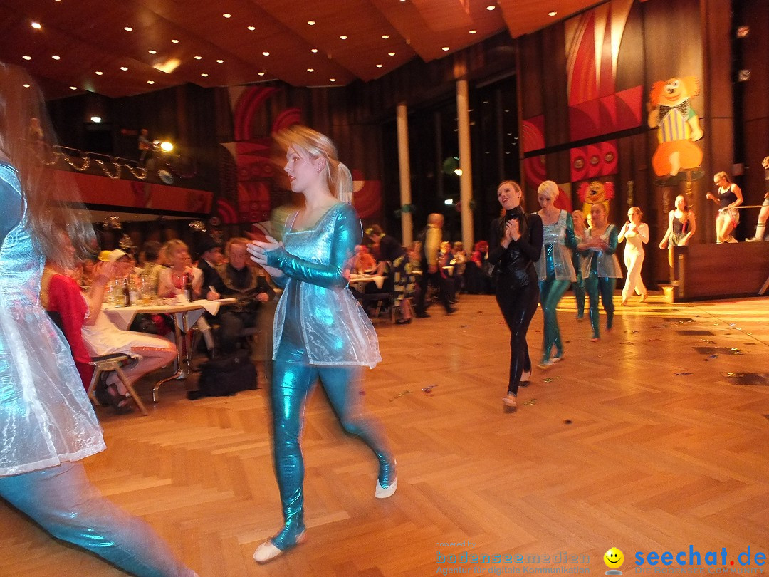 Bandscheiben-Ball mit Isabel Varell: Bad-Buchau am Bodensee, 21.02.2014