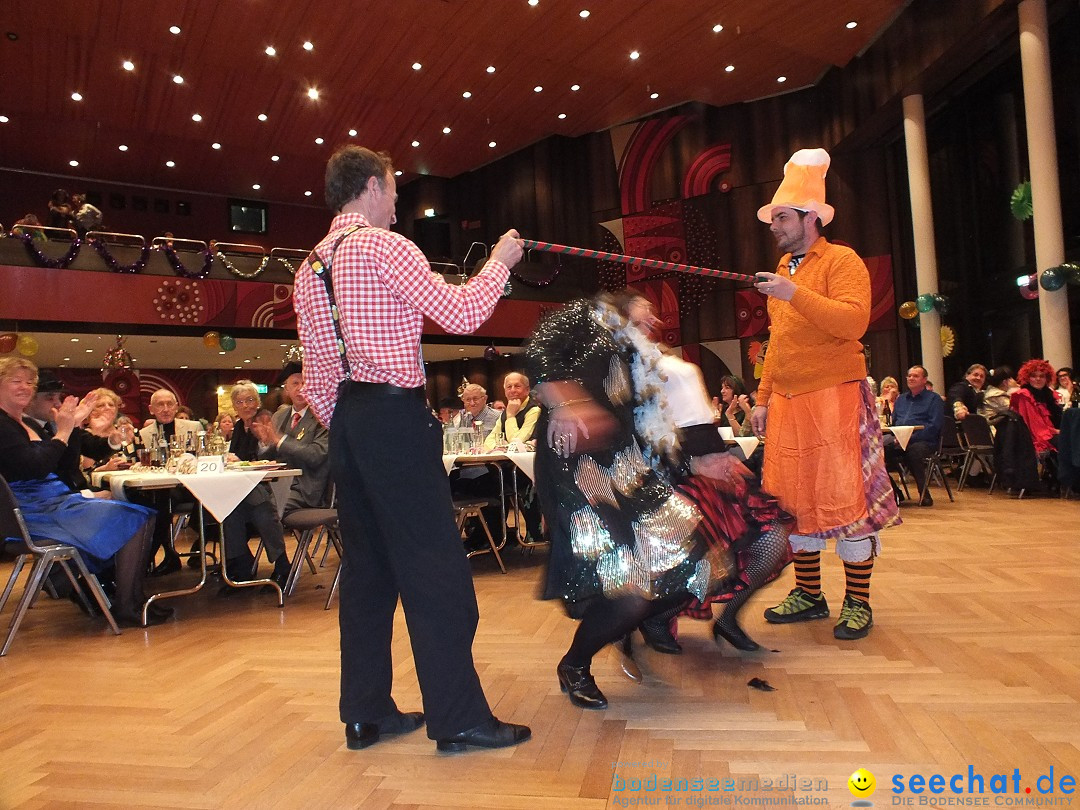 Bandscheiben-Ball mit Isabel Varell: Bad-Buchau am Bodensee, 21.02.2014