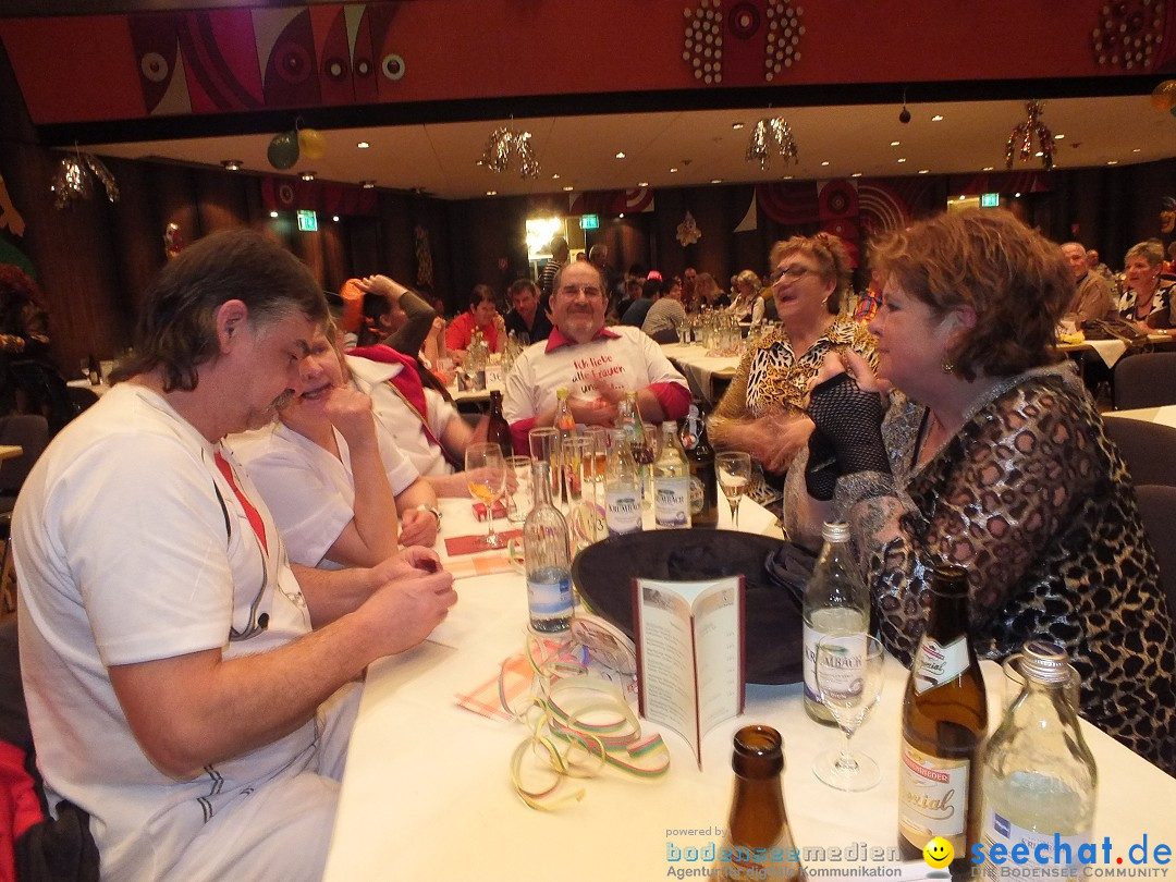 Bandscheiben-Ball mit Isabel Varell: Bad-Buchau am Bodensee, 21.02.2014