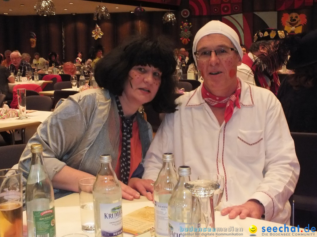 Bandscheiben-Ball mit Isabel Varell: Bad-Buchau am Bodensee, 21.02.2014