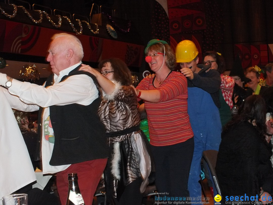 Bandscheiben-Ball mit Isabel Varell: Bad-Buchau am Bodensee, 21.02.2014