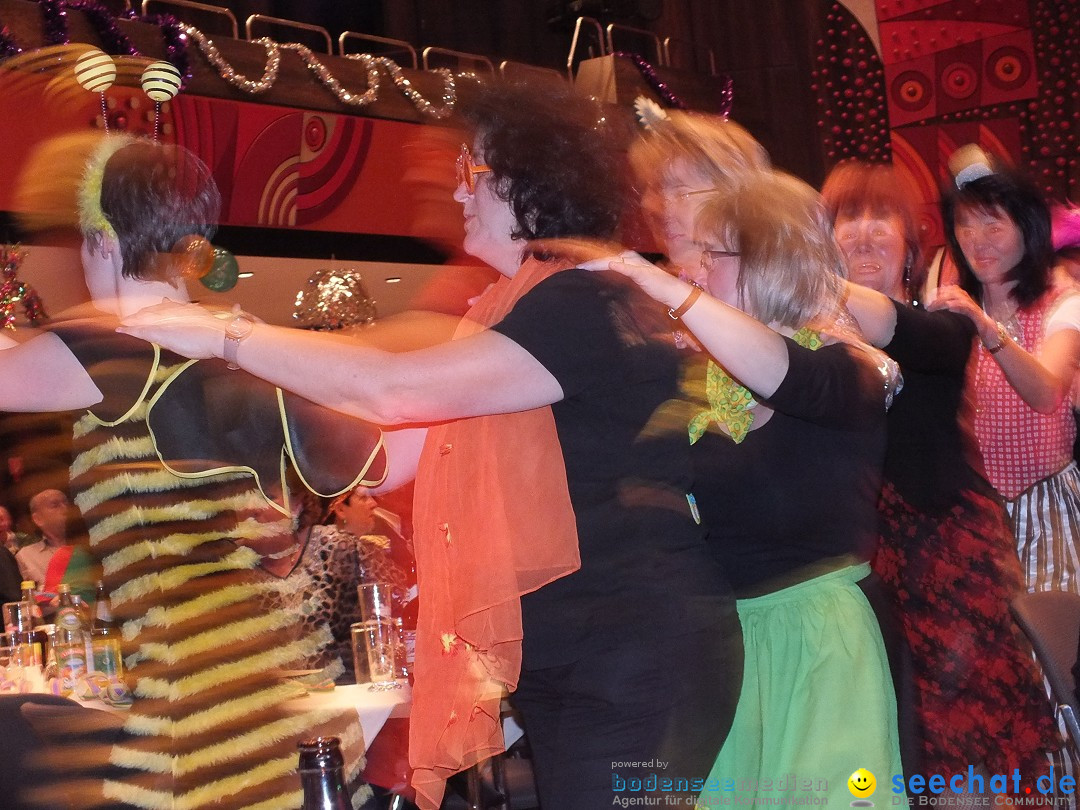 Bandscheiben-Ball mit Isabel Varell: Bad-Buchau am Bodensee, 21.02.2014