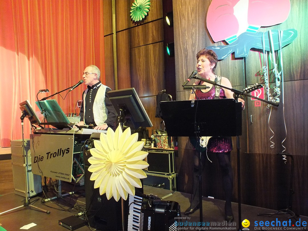 Bandscheiben-Ball mit Isabel Varell: Bad-Buchau am Bodensee, 21.02.2014