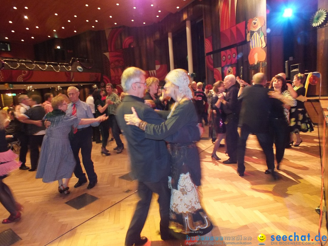 Bandscheiben-Ball mit Isabel Varell: Bad-Buchau am Bodensee, 21.02.2014